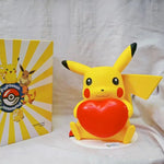 2025 Hot Pokemon Pikachu Doll Model Large Figure Charmander Eevee Porkby Squirtle Ornament Figurine Younth Toys Collects Gifts
