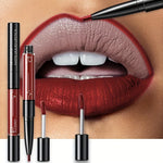 Ultra-Precise Waterproof Lip Liner - Lip Liners with High Pigment, Smooth, Sweatproof, Long-Lasting Wear for Perfect Lip Contour