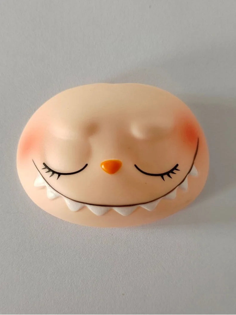 Labubu Doll Parts DIY Kit PVC Face Changing Accessories Hands Feet Replacement Supplies for DIY Doll Makers Collectors