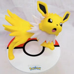 2025 Hot Pokemon Pikachu Doll Model Large Figure Charmander Eevee Porkby Squirtle Ornament Figurine Younth Toys Collects Gifts
