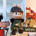 Doll Clothes Outfit Accessories For 17cm Labubu V2 V1 Doll's Clothing  Different styles Cosplay dress Kid Toy Gift