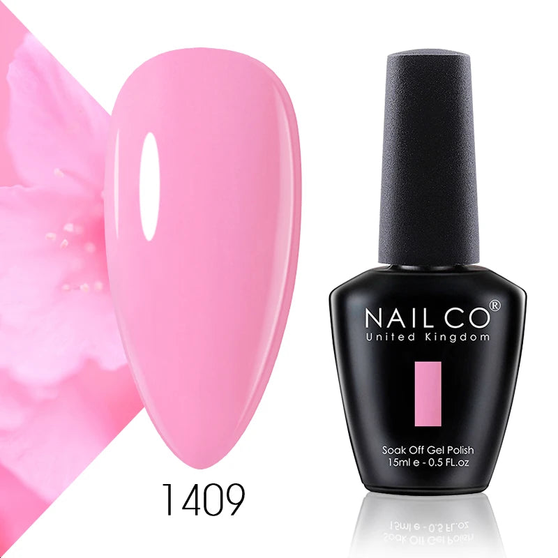 NAILCO 15ml Top Coat And Base Coat Art Design Gel Nail Polish Top Base Coat UV LED Soak Off Gel Nail Varnish