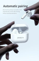 New LP40 NEW Bluetooth V5.0 Earphones Anti-sweat Lightweight Headphones Compatible With Smart Phone Laptop Computer Earbuds