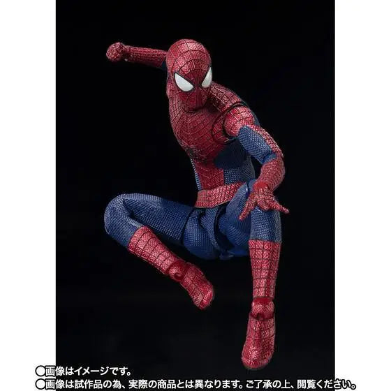 CT Spider-man: No way Home Friendly Neighborhood Spiderman S.H.Figuarts The Amazing Spider-Man Action Figure Model Toy Kids Gift