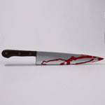 1PC Halloween Role Play Prop Simulation Bloody Knife Costume Accessories Ghost Festival Halloween Party Horror Decoration