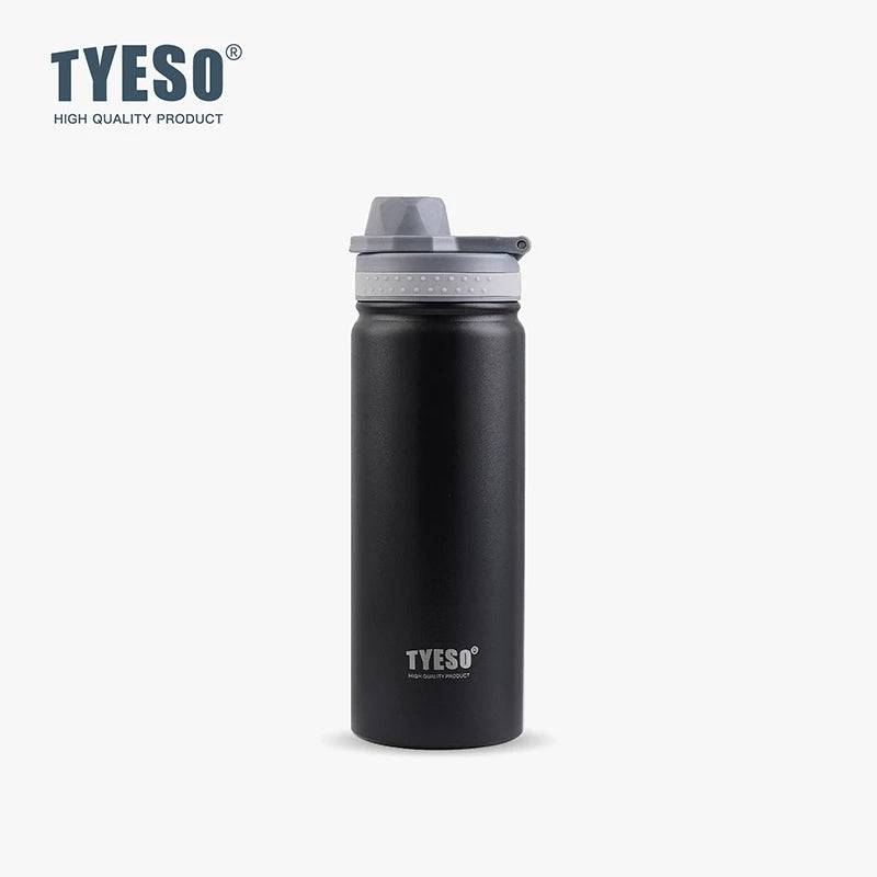 TYESO 530/750ML Vacuum Flasks Stainless Steel Thermos Water Bottle Tumbler Drinkware Keep Cold and Hot Thermal Coffee Mug