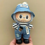 For 17cm V1V2 Labubu  Doll Fashion New Style Set Doll Replacement Clothing