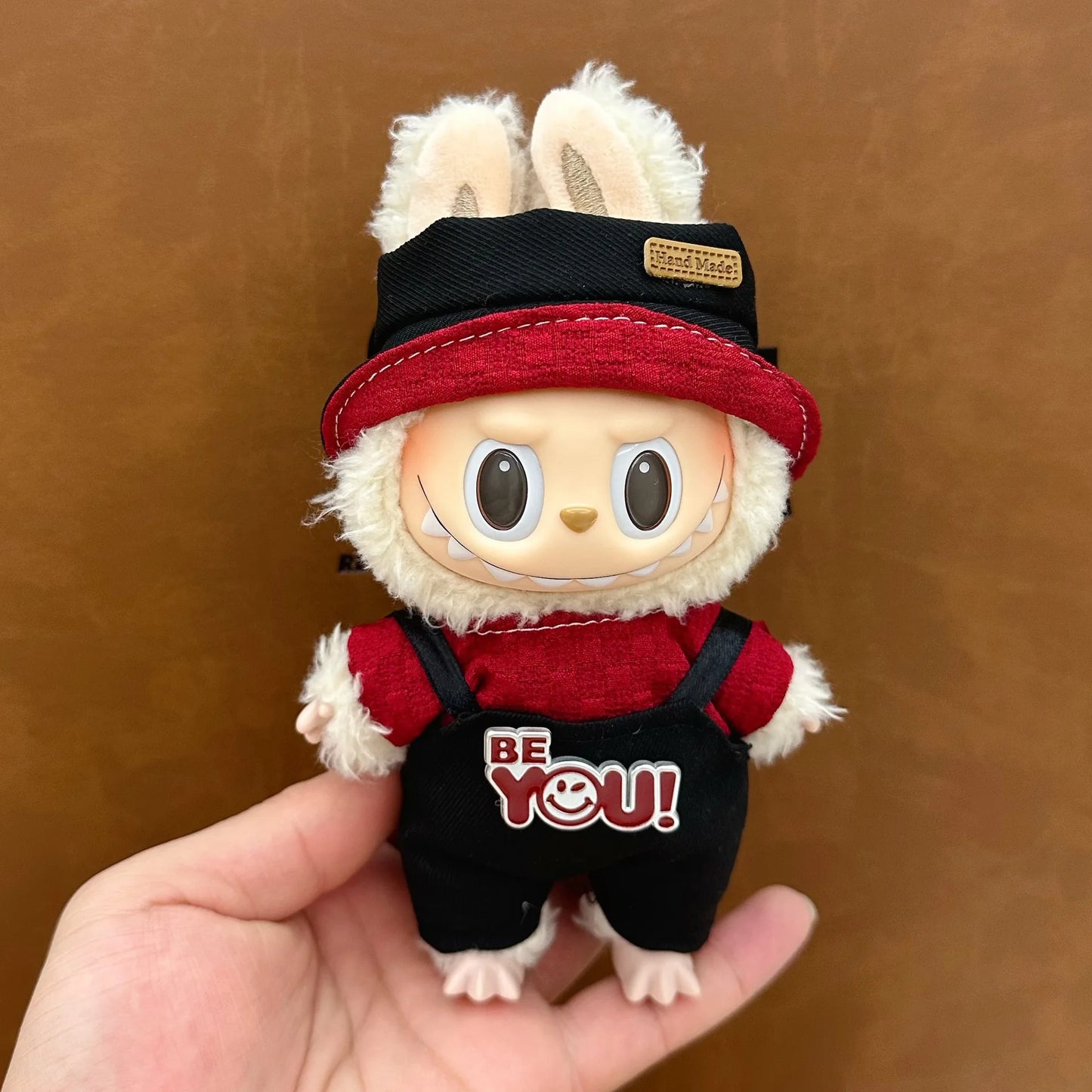 Labubu Accessories Clothes Designer Suitable for V1 V2 V3 Labubu Pendants Cute Personality Fashion Birthday Gift