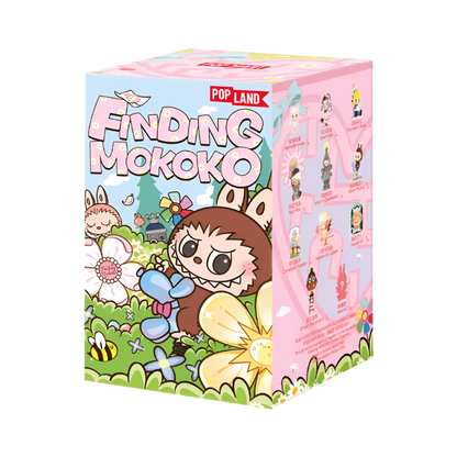 POP MART Finding MOKOKO Blind Box | 1 Stück oder 10er-Set | Labubu Sammelfiguren