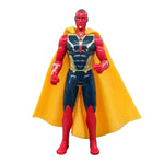 Avengers Hero Iron Man Spider Man Captain Marvel Thanos Deadpool Hulk Loki Action Figures Model Dolls Christmas Gifts Kids Toys
