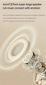 Xiaomi New Fashion Wireless Bluetooth Headphones Over Ear 9D HIFI Stereo Headsets True Sports With Earphones TF/AUX Music Player