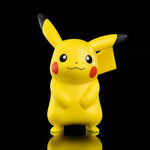 Pokemon Figures Set 6PCS Pikachu Charmander Bulbasaur Squirtle Kawaii Collectible Dolls Toys for Kids Gift