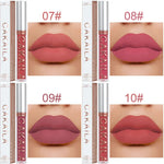 18 Color Lipstick Matte Non-stick Cup Waterproof Lip Gloss