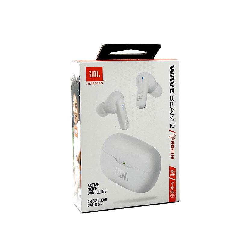 JBL Wave Beam 2 True Wireless Earbuds with Active Noise Cancelling