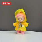 Doll Clothes: Baby Clothes Third Generation, Front High Energy Set, Sitting Party, Macaron,Only clothes