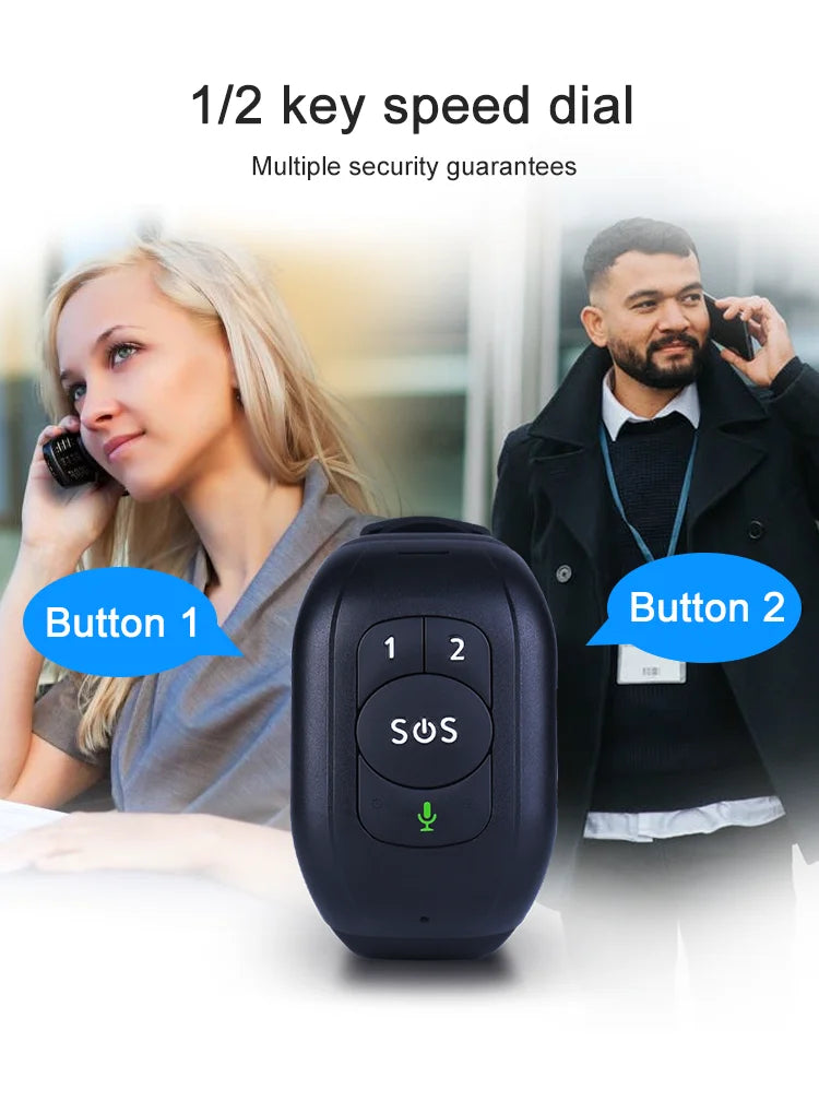 Smart 4G GPS Trace Locate Men Elder Blood Oxygen Heart Rate Monitor Wristwatch SOS Call Android Phone Watch with Temperature