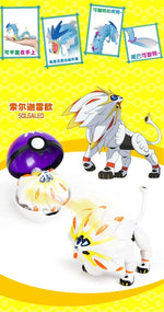 Pokemon Ball Variant Toys Model Pikachu Jenny Turtle Pocket Monsters Pokemones Action Figure Toys Children boy girl Gifts toy