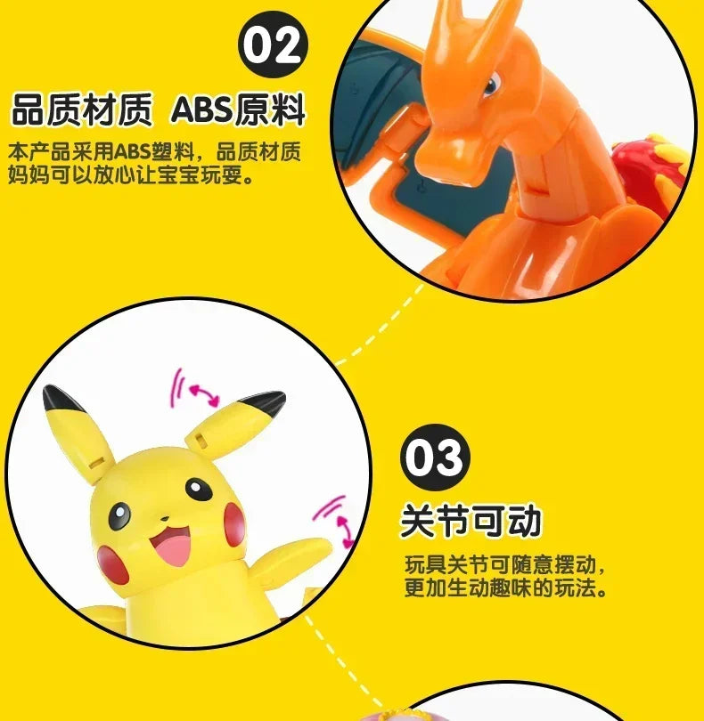 Pokemon Ball Variant Toys Model Pikachu Jenny Turtle Pocket Monsters Pokemones Action Figure Toys Children boy girl Gifts toy
