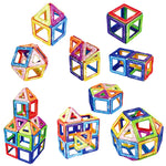 DIY Magnetic Building Blocks Magnet Toys Kids Designer Mini Building Set Model Gift Toys Puzzle Learn Jigsaw Puzzle Magnet Toys