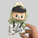 Latest Labubu Accessories Clothes Designer Suitable for V1 V2 V3 Labubu Pendants Cute Personality Fashion Birthday Gift