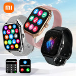 Xiaomi Smart Watch Dialing Answering Calls Exercise Tracking Heart Rate Sleep Monitor Bluetooth Smartwatch Man Woman Gift 2025