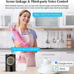 Smart Gateway Hub Multi-model Smart Home Bridge WiFi Bluetooth ZigBee APP Wireless Remote Control Alexa Google