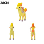 Pokemon Vulpix Mew Miraid Jolteon Ekans Charizard Charmeleon Ponyta Cubone Gastly Wartortle Froakie Plush Stuffed Toys for Kids