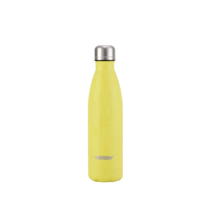500ML Stainless Steel Thermos Mug Sports Water Bottle Cold and Hot Thermal Cups Vacuum Travel Tumbler Mug Thermal Bike Bottle