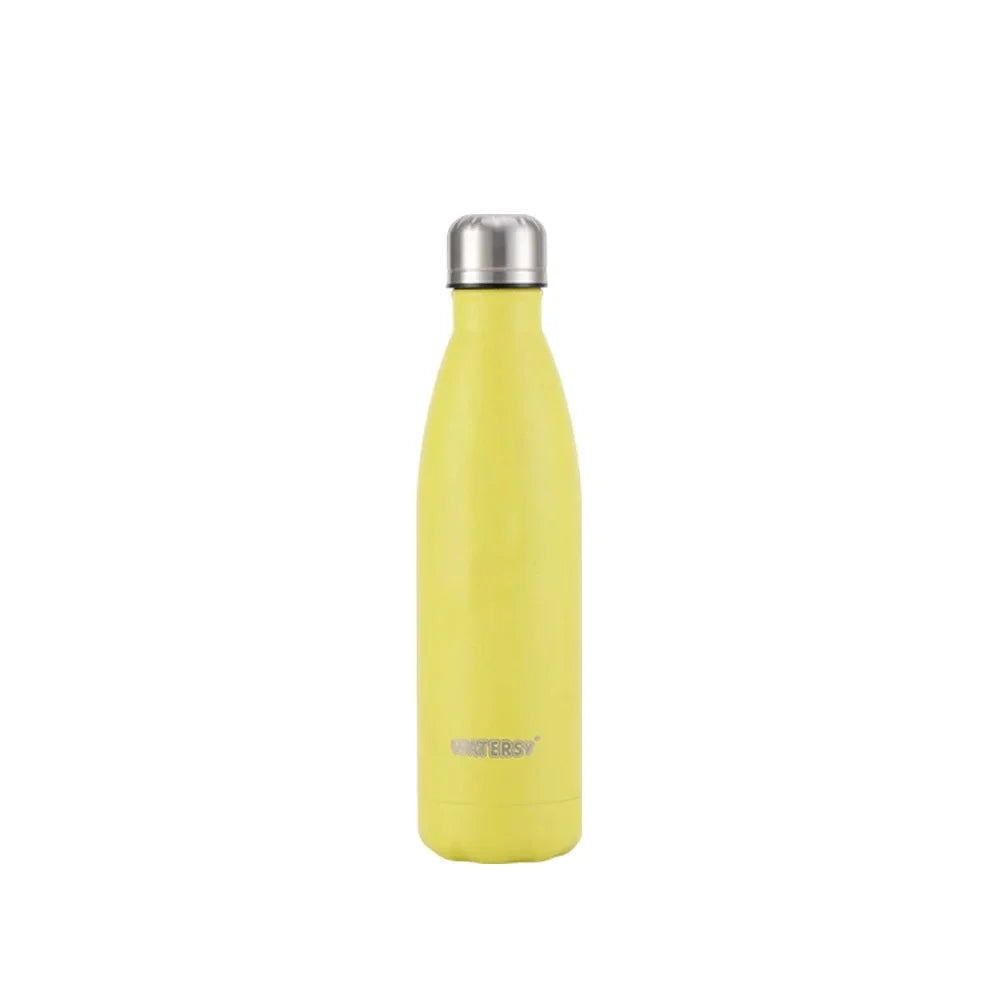 500ML Stainless Steel Thermos Mug Sports Water Bottle Cold and Hot Thermal Cups Vacuum Travel Tumbler Mug Thermal Bike Bottle