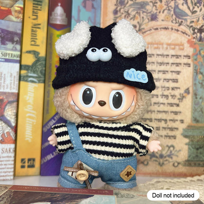 Doll Clothes Outfit Accessories For 17cm Labubu V2 V1 Doll's Clothing  Different styles Cosplay dress Kid Toy Gift