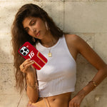 F1 C-Charles L-Leclerc Phone Case for IPhone 16 15 14 13 12 11 X XS XR XSMAX 7 8 Pro Max Plus Double-layer Back Cover