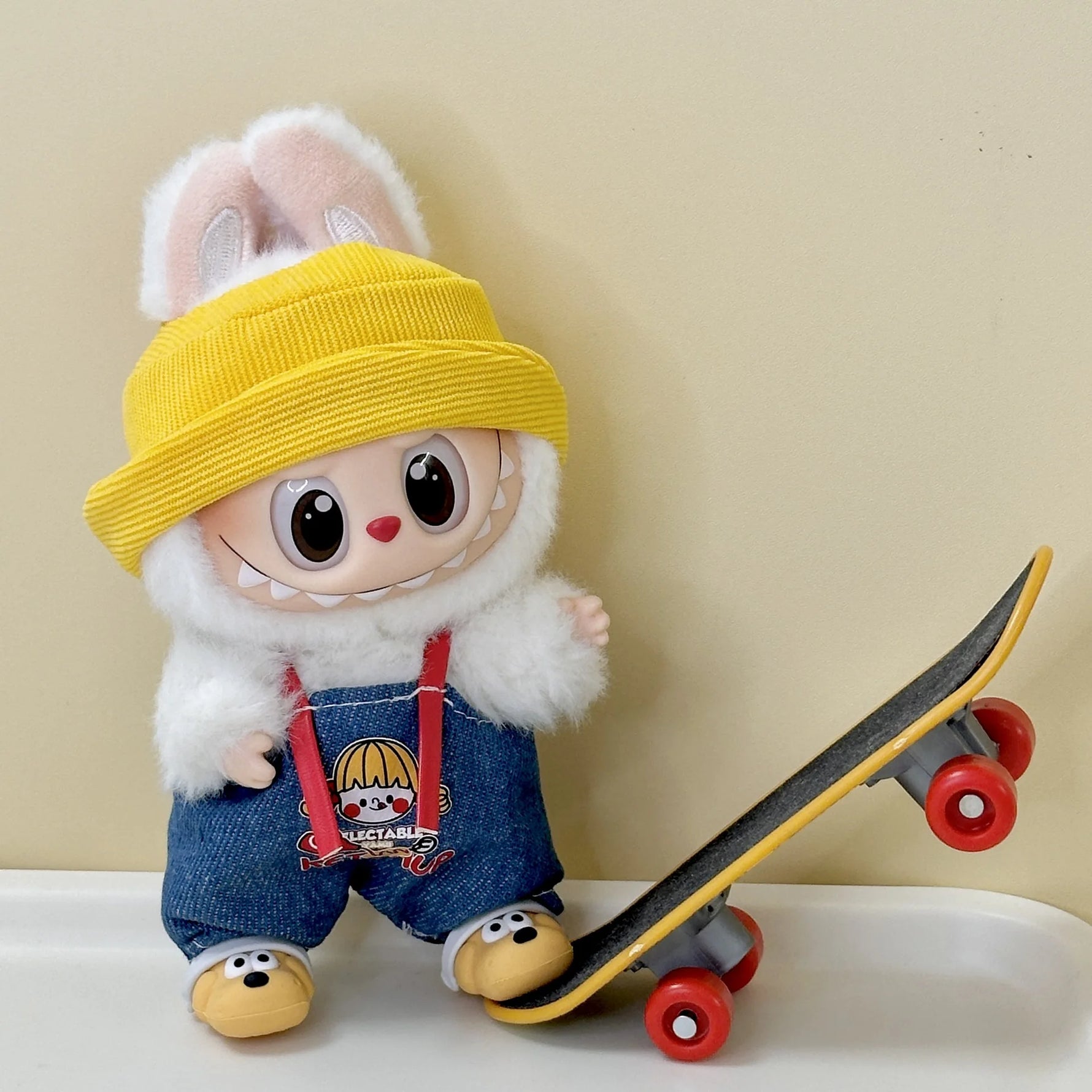 【Only Clothes】Mini Doll'S Clothes Outfit Accessories for Ropa Labubu and 10cm Cotton Doll Baby Replacement Clothes Clothing Gift