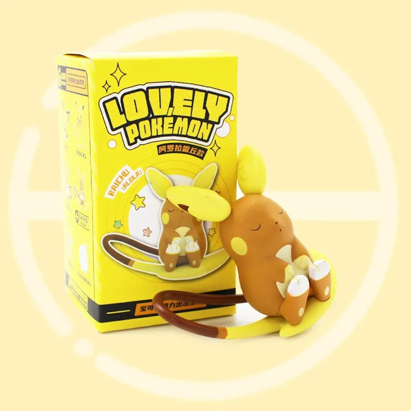 Pokemon Pikachu Anime Action Figure Toy Pvc Toy Model Hand Made Anime Dolls Toys Game Peripheral Toys Ornaments Gifts For Kids