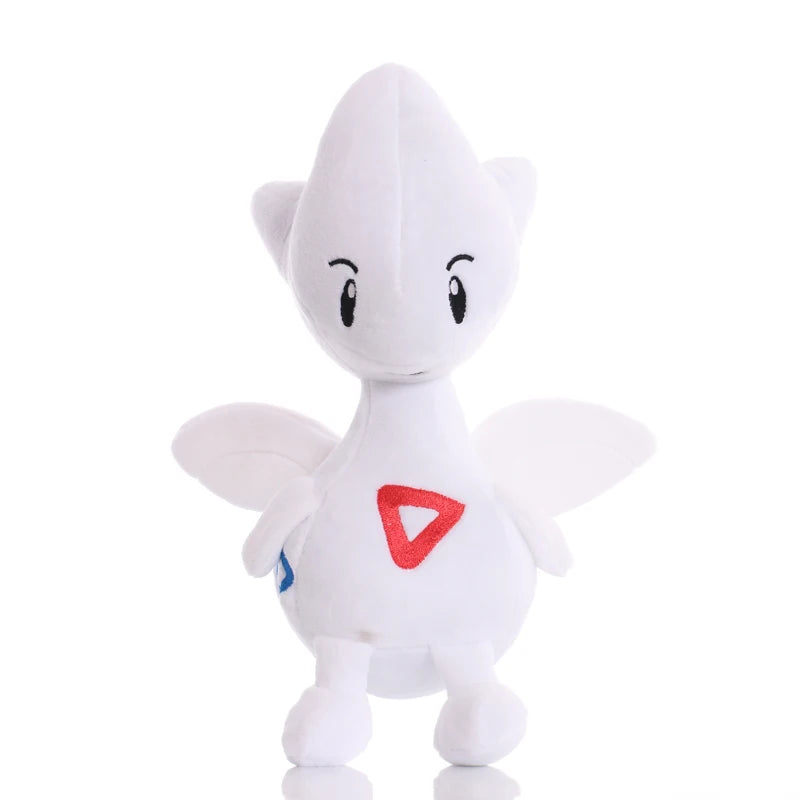 1pcs 23cm Pokemon Togetic Plush Toys Soft Stuffed Animals Toys Doll Gifts for Children Kids
