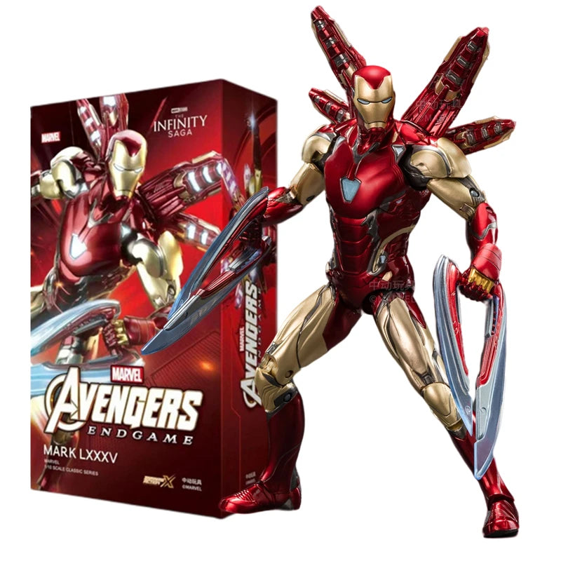 Original Iron Man Legends Mk42 War Machine MK1 MK2 MK3 MK4 MK5 MK6 MK7 Spider Man Avengers Infinity War Action Figure