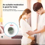 Tuya Smart ZigBee Thermometer Home Indoor Temperature And Humidity Sensor With LCD Display APP Voice Control Alexa Google Home