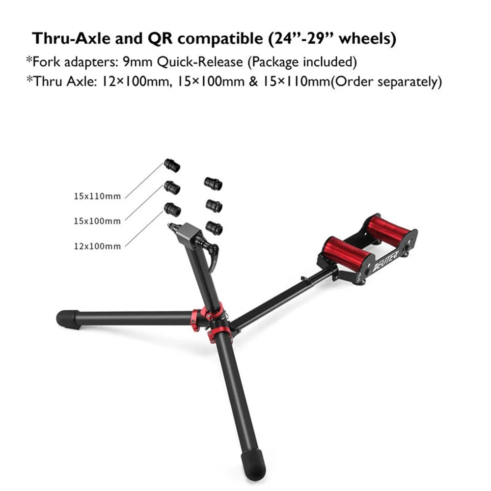 NEW Trainer Portable Bike Roller Trainer Resistance Adjustable Trainning Cycling Stationary Bicycle Trainer Indoor Exercise