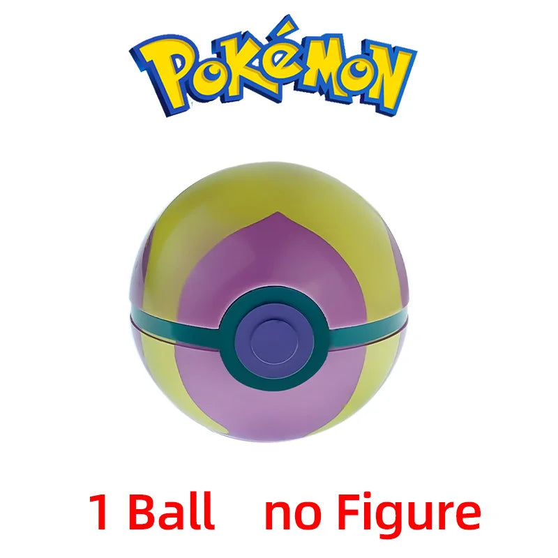 24pcs Pokemon Figure Different Styles Tomy Model Collection 2-3cm Pikachu Anime Pokeball Poke Ball Go Elf Toys Dolls Child Gift