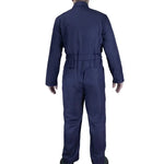 Michael Myers Costume Cosplay Horror Demon Killer Blue Working Clothes for Men Disguise Halloween Suit for Adults