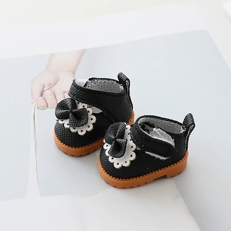 For Ropa LABUBU 15/17cm Cotton Dolls Shoes Toys Casual Sports Canvas Shoes Martin Boots Dolls Accessories for labubu outfits