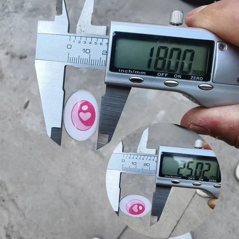 Eye Replacement Parts For Labubu Dolls Simulation Changing Eye Slices Diy Customed Dolls Hands Feet Accessories