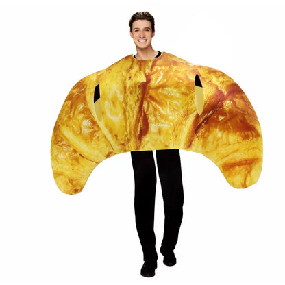 Avocado Cosplay Costume Fruit Food Party Jumpsuit Adult Carnival Purim Disguise Clothes Couple Fancy Holiday Outfit 2025 New