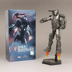 Marvel Avengers ZD Toys Iron Man MK3 MK1 MK6 MK7 MK5 Tony Stark Iron Patriot War Machine Action Figure Ironman Collect Toy Gift