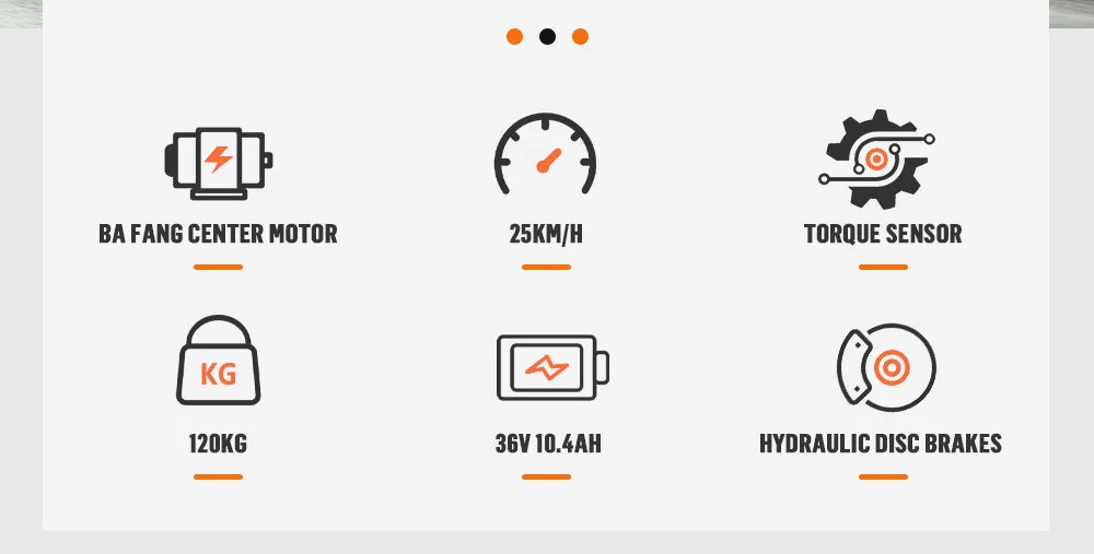 One Sport electric road bike 250w