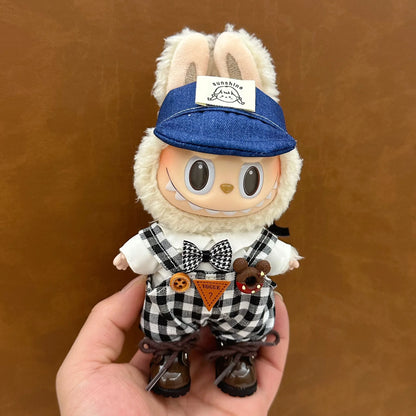 Labubu Accessories Clothes Designer Suitable for V1 V2 V3 Labubu Pendants Cute Personality Fashion Birthday Gift