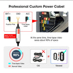 10/11.26 inch Dash Cam 4K Car DVR Wireless Carplay & Android Auto GPS Navigation Video Recorder Dashboard Dual Lens Wifi FM AUX