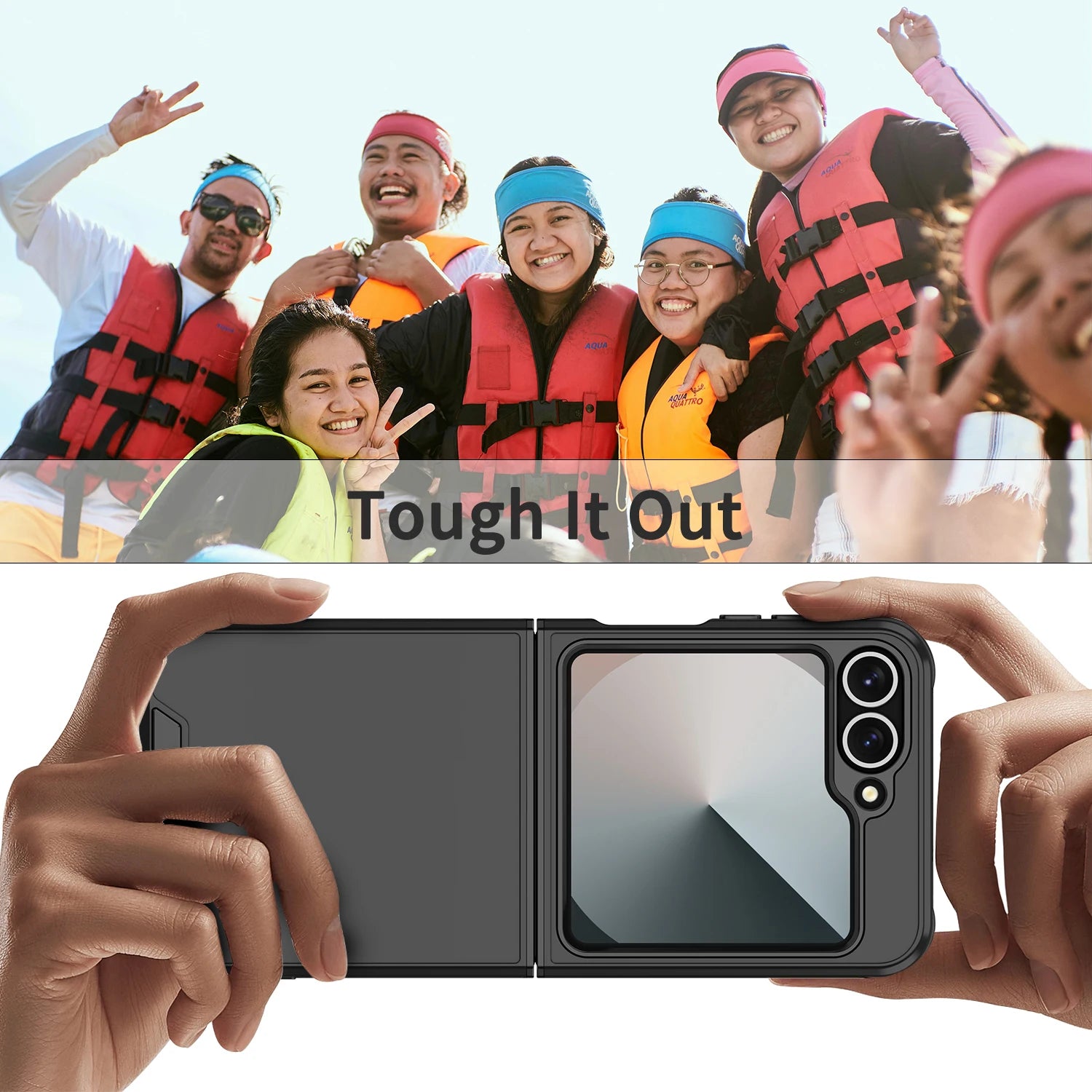 Luxury Original Official Slim Matte Protection Phone Case Samsung Galaxy Z Flip 7 6 5 4  For Wireless Charging Shockproof Cover