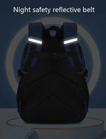 Kid Backpack 2-16Year Children School Bags for Boys Astronaut School Backpack Waterproof Primary Boy Book Bag Mochila Infantil