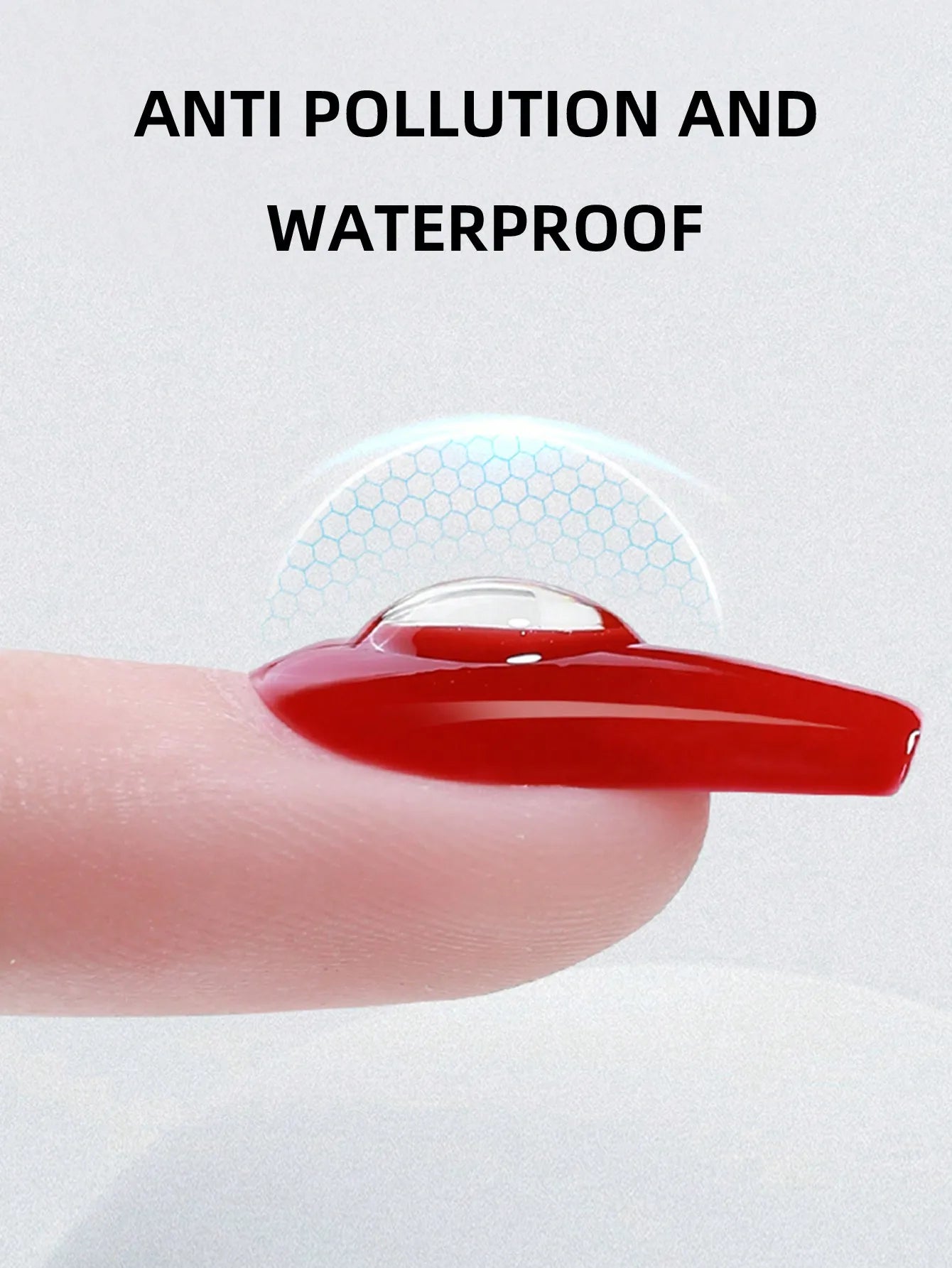 15ml Glass Top Coat Long Lasting Clear Rubber Top Coat LED UV Strengthen Nails High Gloss Top Finish Gel Nail Polish