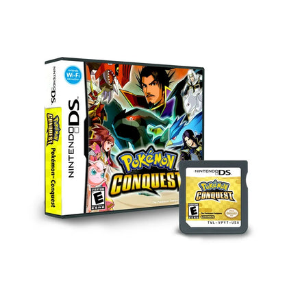 Cartouche de jeu NDS originale en boîte – Pokémon, Zelda, Mario | Version anglaise | Pour DS/3DS/DSi